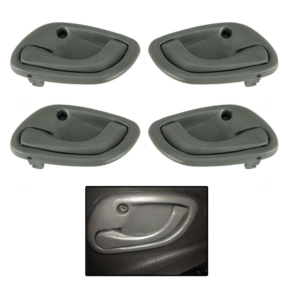 8311060G01 8313060G01 Grey Inner Left Right Door Handle Fit for Chevrolet Tracker Suzuki Baleno Esteem Grand Vitara 1999-2001
8311060G01 8313060G01 Grey Inner Left Right Door Handle Fit for Chevrolet Tracker Suzuki Baleno Esteem Grand Vitara 1999-2001