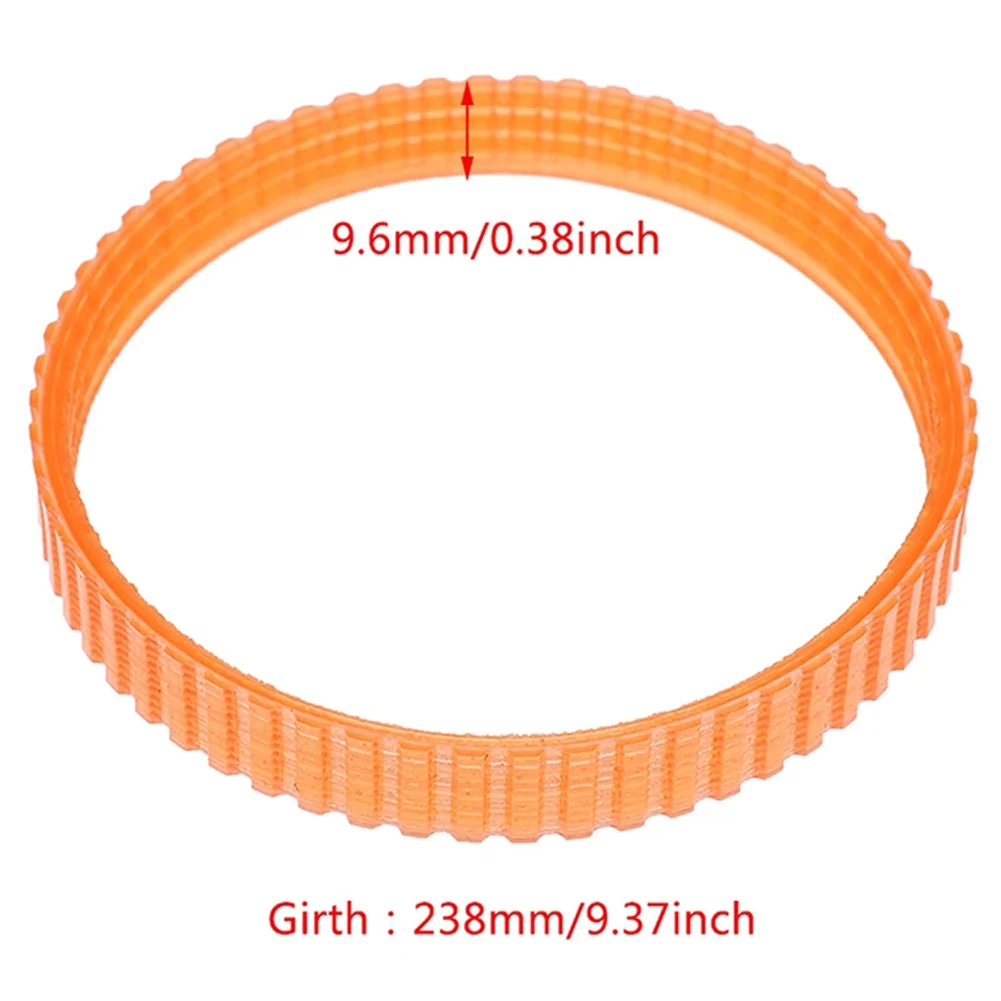 Electric Planer Drive Belt Accessories Double Cog Repair Tools 238*9.6mm Durable For KP0810C KP0810 BKP180 For N1923BD FP0800
Electric Planer Drive Belt Accessories Double Cog Repair Tools 238*9.6mm Durable For KP0810C KP0810 BKP180 For N1923BD FP0800