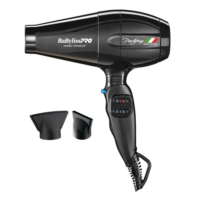 

BaBylissPRO Hair Dryer, Nano Titanium Portofino 2000-Watt Blow Dryer, Hair Styling & Appliances