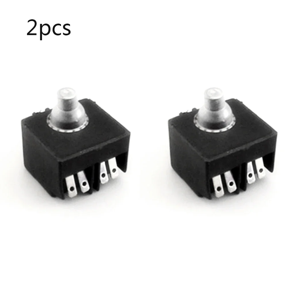 FA2-4/2W Angle Grinder Switch For 100mm Polisher High Quality Parts Push Button Replacement Accessory Black Best
FA2-4/2W Angle Grinder Switch For 100mm Polisher High Quality Parts Push Button Replacement Accessory Black Best