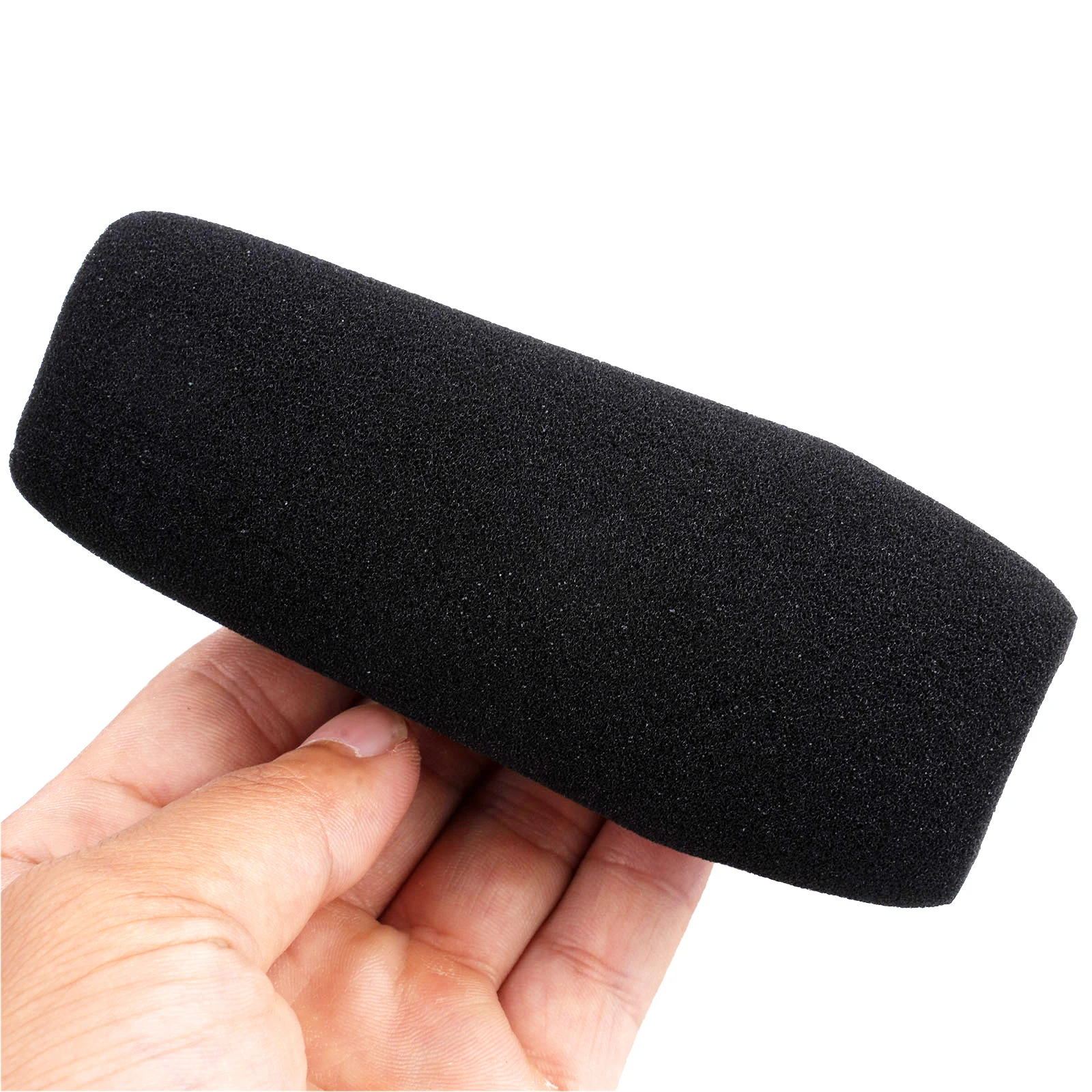 Musical Instruments Microphone Covers 22cm 15cm 12cm Black Camera Interview High-density Sponge Pro Audio Equipment
Musical Instruments Microphone Covers 22cm 15cm 12cm Black Camera Interview High-density Sponge Pro Audio Equipment