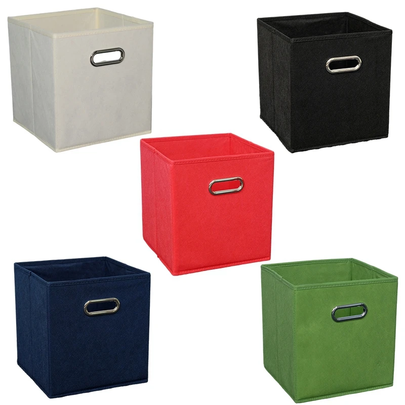 Storage Box Single Metal Buckle Handle Without Cover Foldable Storage Box 5-Piece Set Multi-Purpose Storage Box
Storage Box Single Metal Buckle Handle Without Cover Foldable Storage Box 5-Piece Set Multi-Purpose Storage Box