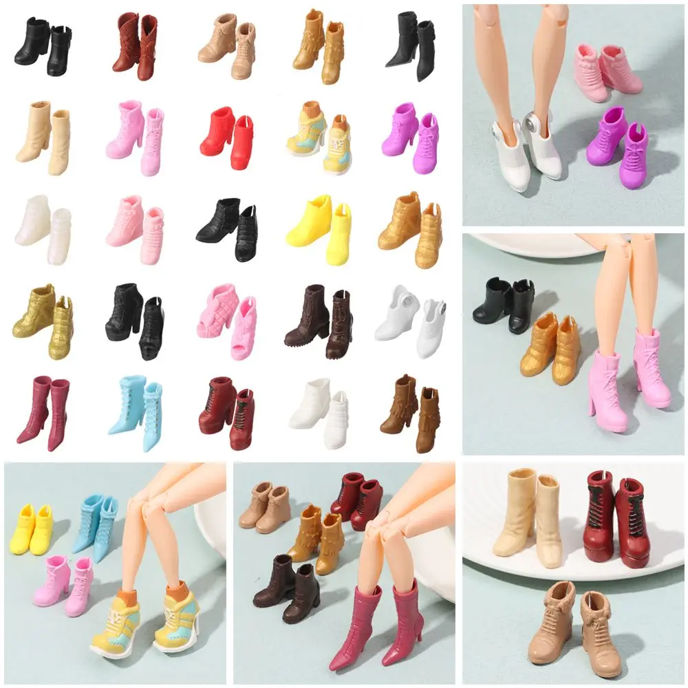 Fashion1/6 zapatos de muñeca, botas, sandalias, juguetes de vestir para niñas, decoraciones para muñecas FR Super Model Barby, zapatos de muñeca coloridos Fashion1/6 zapatos de muñeca, botas, sandalias, juguetes de vestir para niñas, decoraciones para muñecas FR Super Model Barby, zapatos de muñeca coloridos