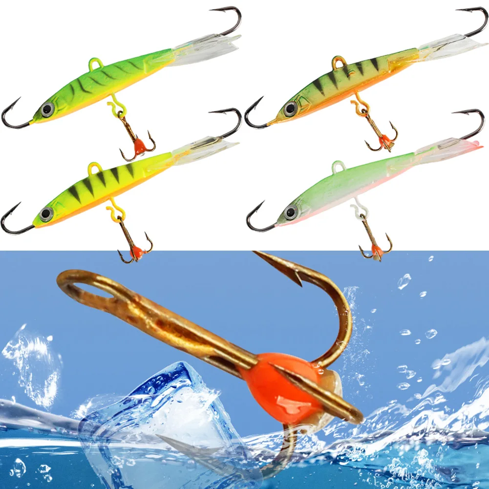 Fishing Lures Winter Ice Fishing Lure Balancers For-Trout Bass Pike Carp For Fishing Pesca Ice Fishing Dummy Lures
Fishing Lures Winter Ice Fishing Lure Balancers For-Trout Bass Pike Carp For Fishing Pesca Ice Fishing Dummy Lures