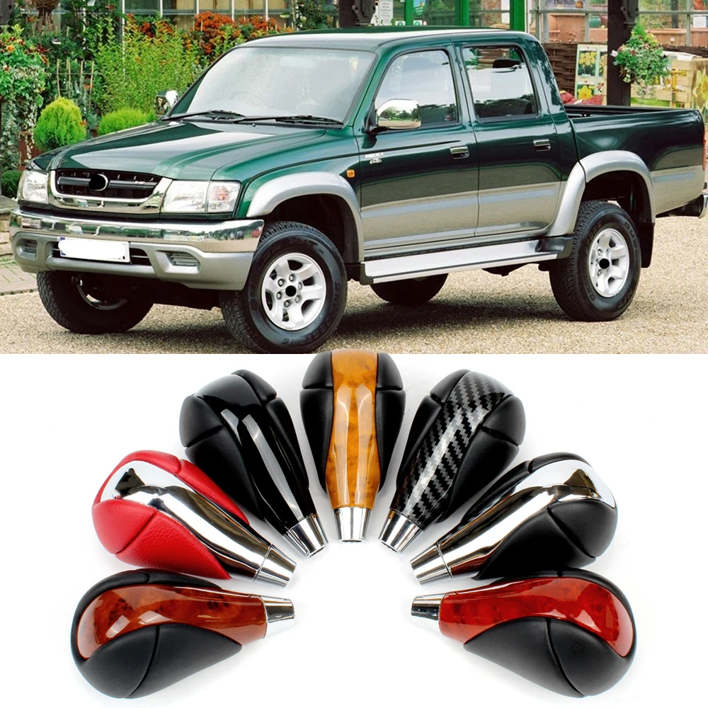 Automatic Transmission Gear Shift Knob Shifter Lever Stick For Toyota Hilux 2005 2006 2007 2008 2009 2010 2011 2012
Automatic Transmission Gear Shift Knob Shifter Lever Stick For Toyota Hilux 2005 2006 2007 2008 2009 2010 2011 2012