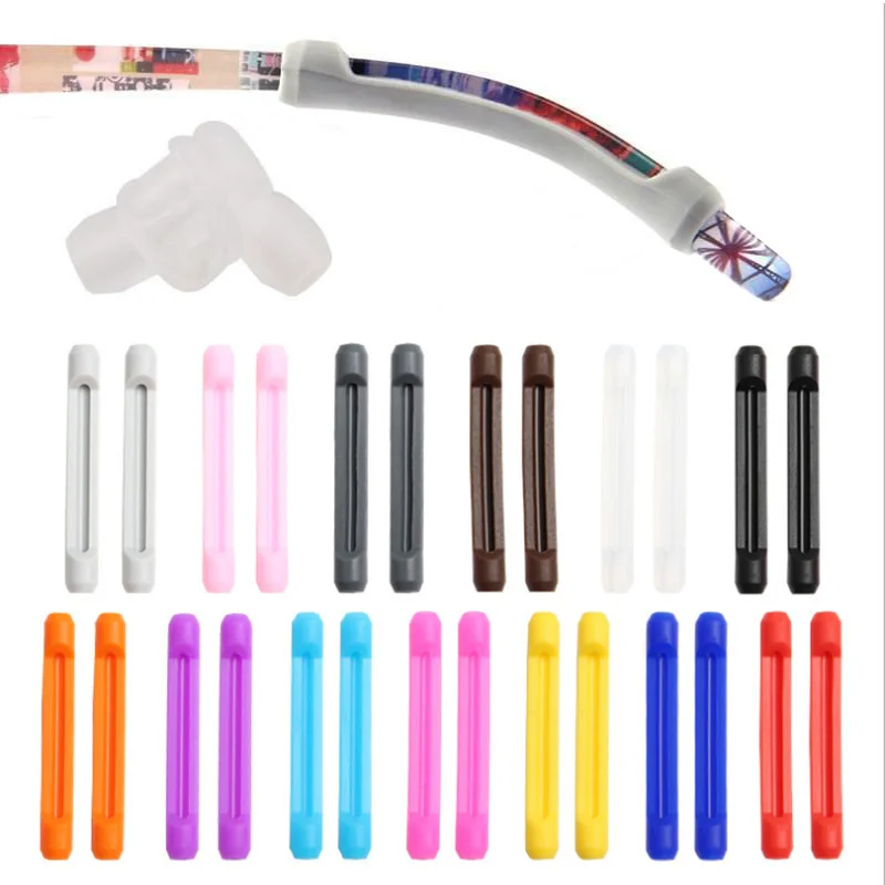 10pcs Glasses Feet Cover Non-slip Glasses Silicone Temples Ear Hooks Ear Cups Sunglasses Ear Rest Myopia Glasses Anti-slip Cover 
10pcs Glasses Feet Cover Non-slip Glasses Silicone Temples Ear Hooks Ear Cups Sunglasses Ear Rest Myopia Glasses Anti-slip Cover