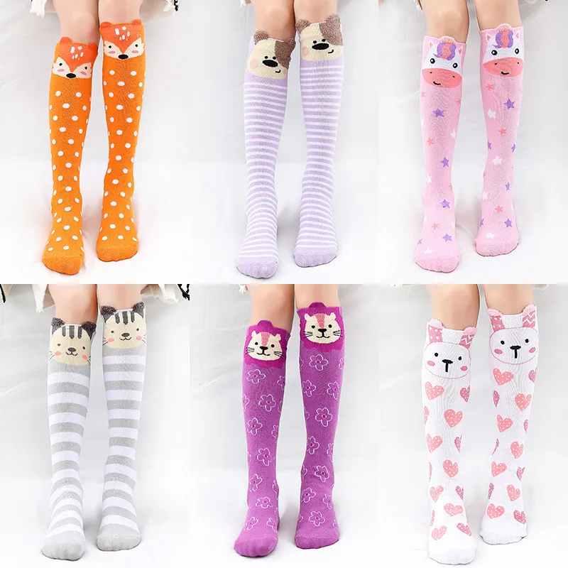 Girls Socks Children's Skarpetki Baby Cute Winter Cartoon Cotton Calcetines Animal Print High Knee Kids Boy Meia Toddler Socks
Girls Socks Children's Skarpetki Baby Cute Winter Cartoon Cotton Calcetines Animal Print High Knee Kids Boy Meia Toddler Socks