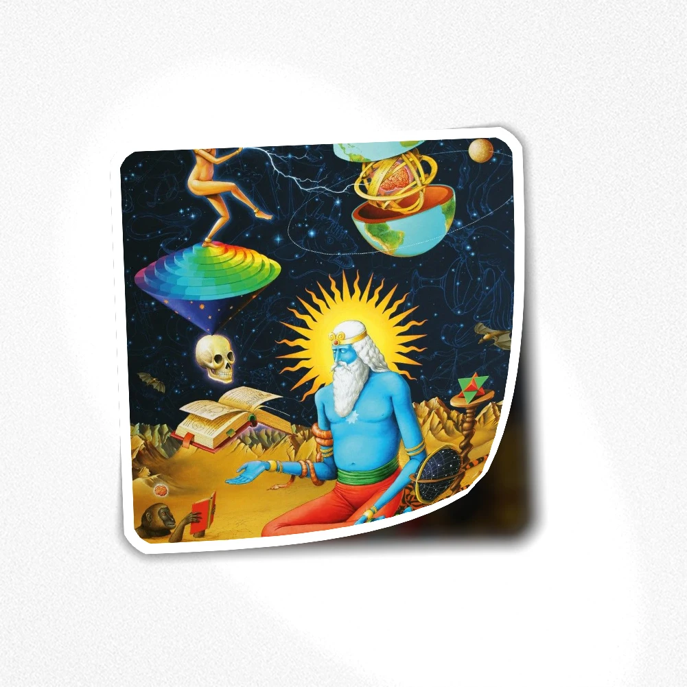 PSYCHEDELICS STICKER 057 Sticker for Laptop Decor Bedroom Car Cute Cartoon Art Fashionable Public Suitcase
PSYCHEDELICS STICKER 057 Sticker for Laptop Decor Bedroom Car Cute Cartoon Art Fashionable Public Suitcase