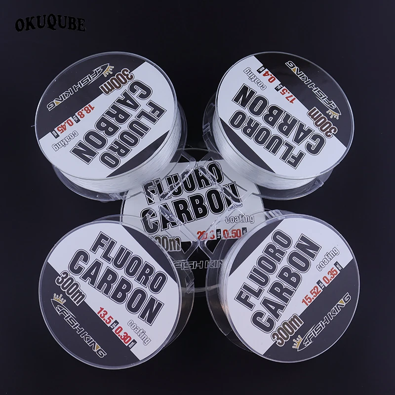 300m Fluoro Carbon Coating Monofilament Nylon Fishing Line Good Strength And Wear Resistance Sea Beach Fishing Line
300m Fluoro Carbon Coating Monofilament Nylon Fishing Line Good Strength And Wear Resistance Sea Beach Fishing Line