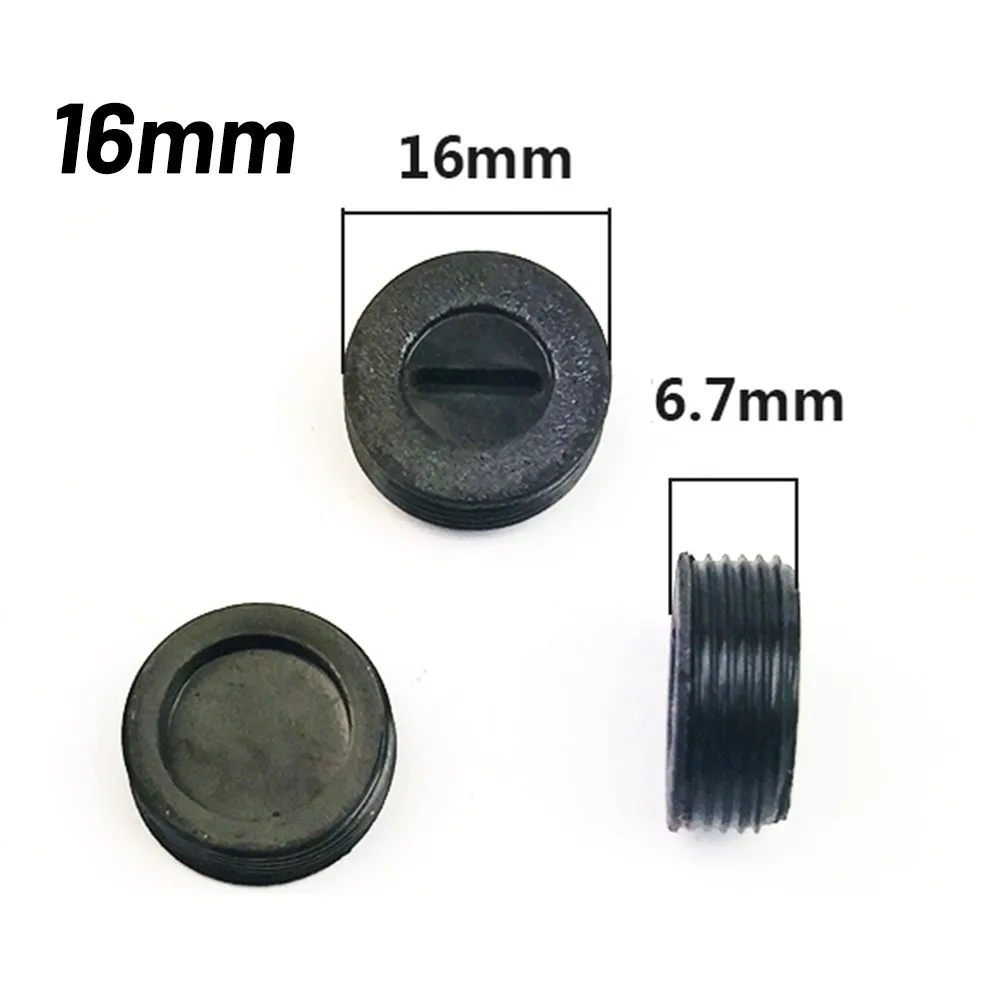 10pcs Carbon Brush Cover Dia 16mm 17mm 18mm 20mm Plastic Brush Holder Cap For Hammer Electric Drill Angle Grinder
10pcs Carbon Brush Cover Dia 16mm 17mm 18mm 20mm Plastic Brush Holder Cap For Hammer Electric Drill Angle Grinder