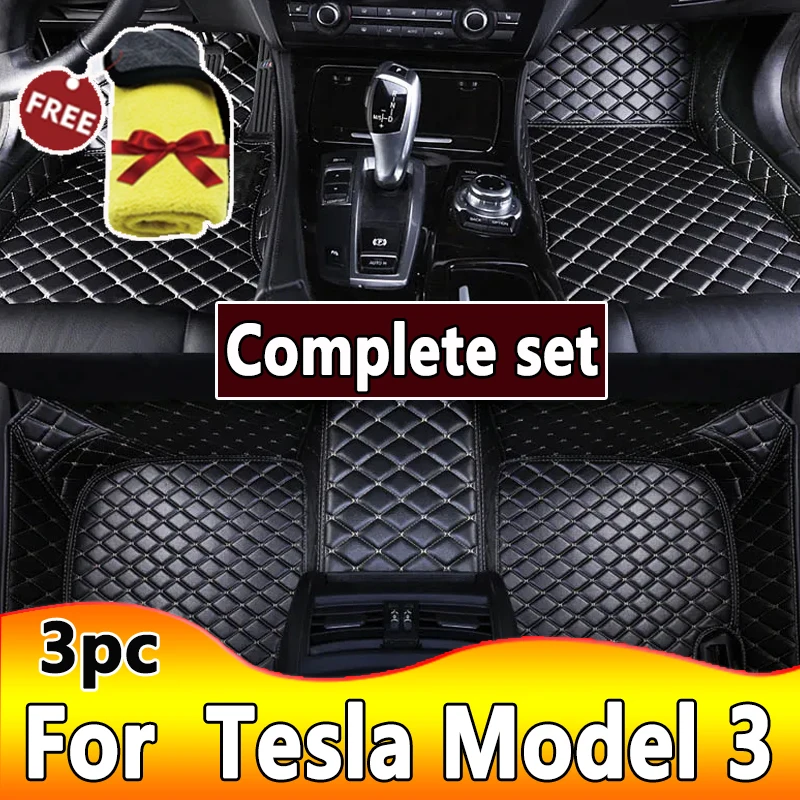 Автомобильные коврики для Tesla Model 3, 2019, 2020, 2021, оригинальные автомобильные накладки на ножки, аксессуары для интерьера
Автомобильные коврики для Tesla Model 3, 2019, 2020, 2021, оригинальные автомобильные накладки на ножки, аксессуары для интерьера