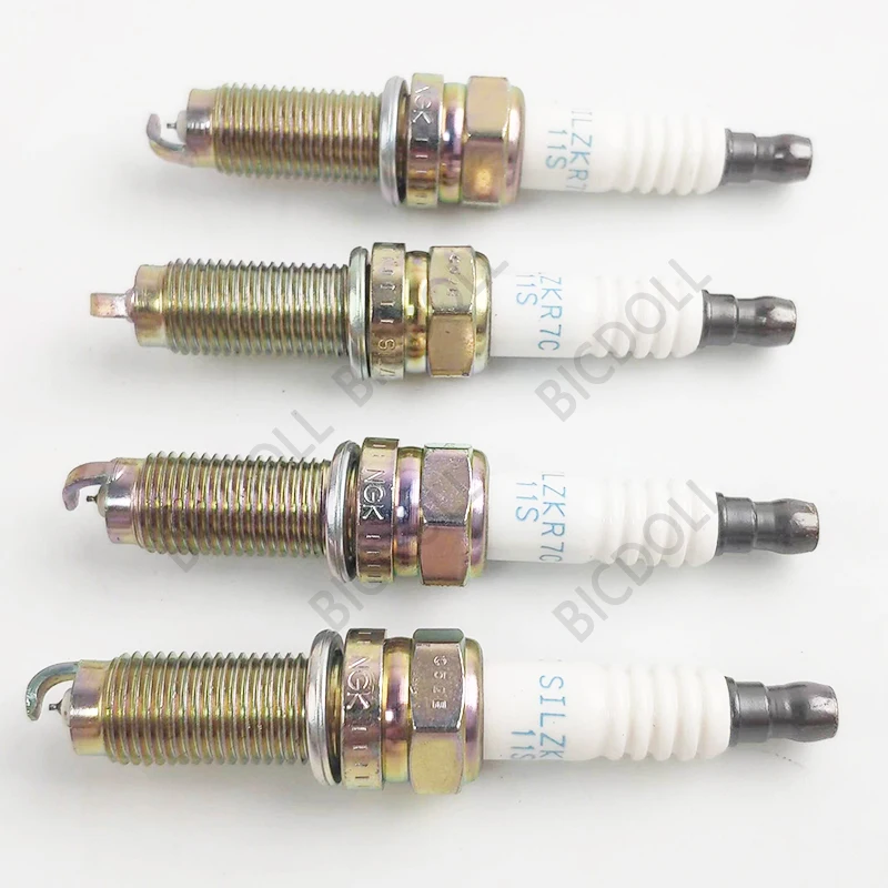 4/6PCS 12290-R1A-H01 SILZKR7C-11S Iridium Spark Plug for Honda Civic Accord VIII Odyssey Crider Jade
4/6PCS 12290-R1A-H01 SILZKR7C-11S Iridium Spark Plug for Honda Civic Accord VIII Odyssey Crider Jade