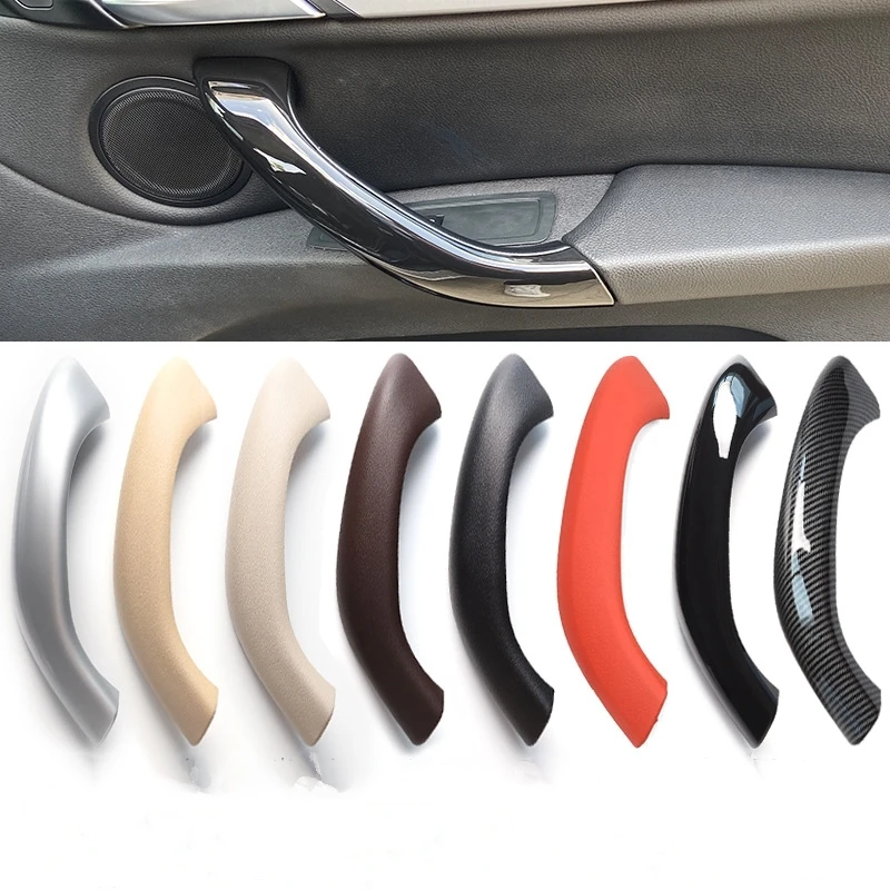 For BMW X1 X2 2016-2022 Door Inner Handle Outer Cover F48 F49 F39 Inner Armrest Inner Handle 4PCS 51417417513
For BMW X1 X2 2016-2022 Door Inner Handle Outer Cover F48 F49 F39 Inner Armrest Inner Handle 4PCS 51417417513