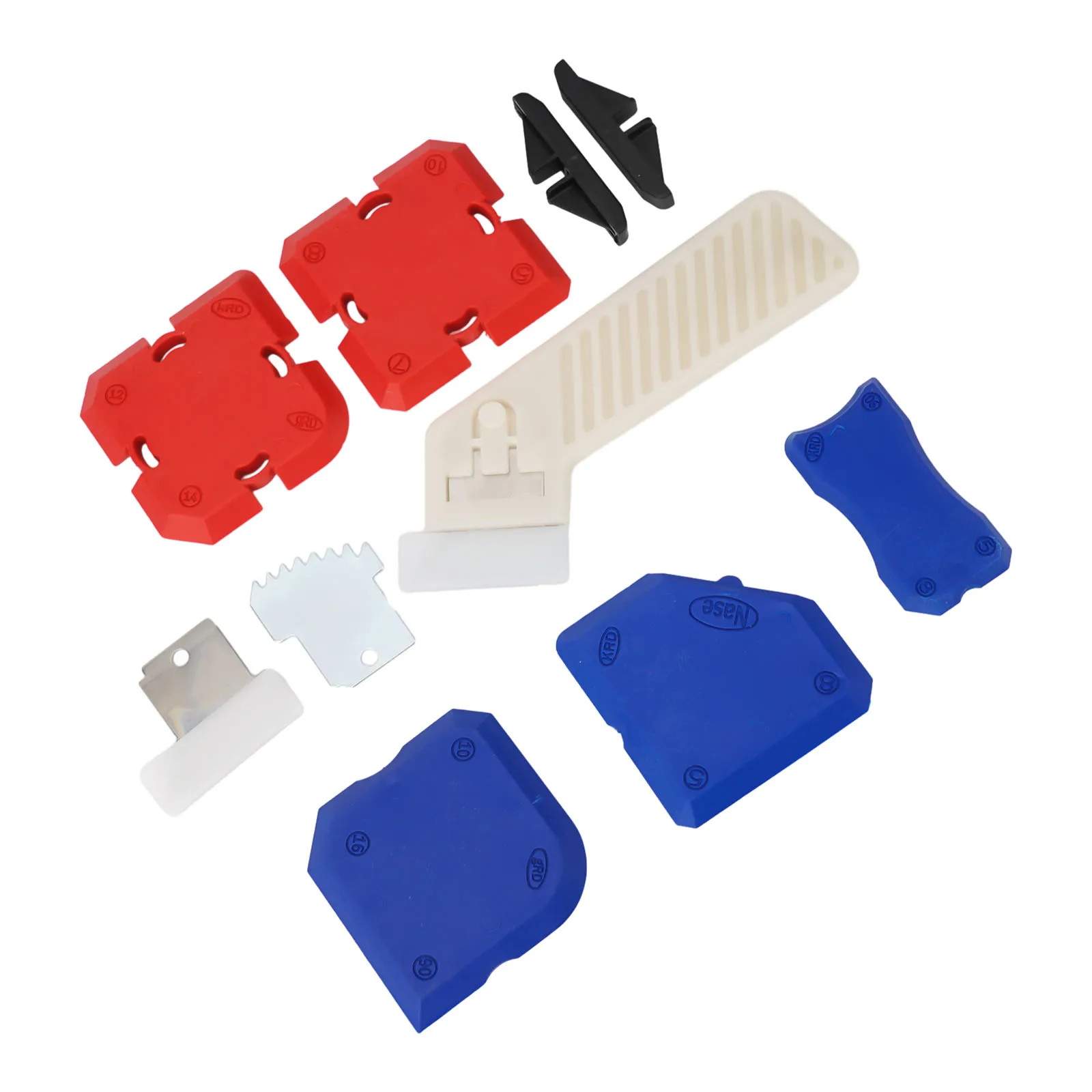 Profiling Kit Sealant Finishing Tools 11PCS Silicone Caulking Removal Scraper Smooth And Flawless Application No Cleanup
Profiling Kit Sealant Finishing Tools 11PCS Silicone Caulking Removal Scraper Smooth And Flawless Application No Cleanup