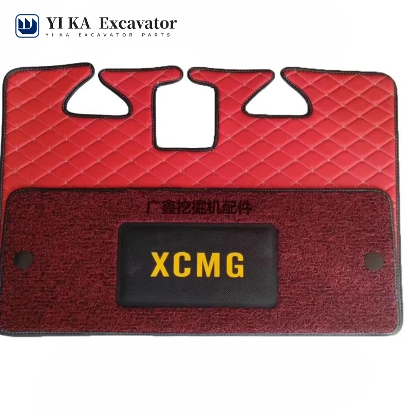 Аксессуары для экскаваторов XCMG XE60/75/80/135/150/200/230/260 резиновая накладка для пола кабины
Аксессуары для экскаваторов XCMG XE60/75/80/135/150/200/230/260 резиновая накладка для пола кабины