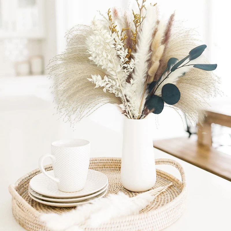 Natural Eucalyptus Herb Grassland Fluffy Plants Dry Flower Bouquet Pampas for Bohemian Family And Wedding Decoration Bedroom
Natural Eucalyptus Herb Grassland Fluffy Plants Dry Flower Bouquet Pampas for Bohemian Family And Wedding Decoration Bedroom