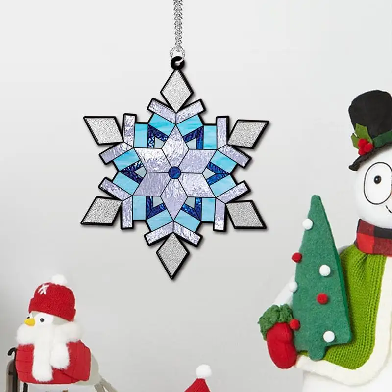 Рождественские украшения в виде снежинок, прочные блестящие Рождественские елки, снежинки с УФ-печатью, двусторонние печатные украшения для сада
Рождественские украшения в виде снежинок, прочные блестящие Рождественские елки, снежинки с УФ-печатью, двусторонние печатные украшения для сада