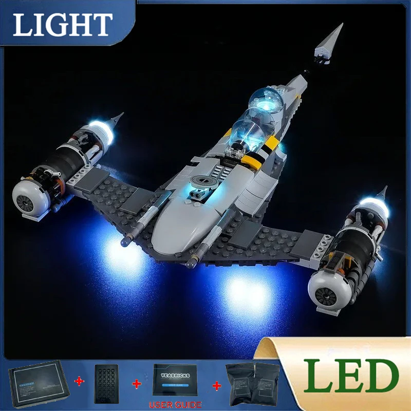 Детали для рукоделия, строительный комплект для LEGO 75325, стиль звездного истребителя (только искусственная модель, без блоков)
Детали для рукоделия, строительный комплект для LEGO 75325, стиль звездного истребителя (только искусственная модель, без блоков)