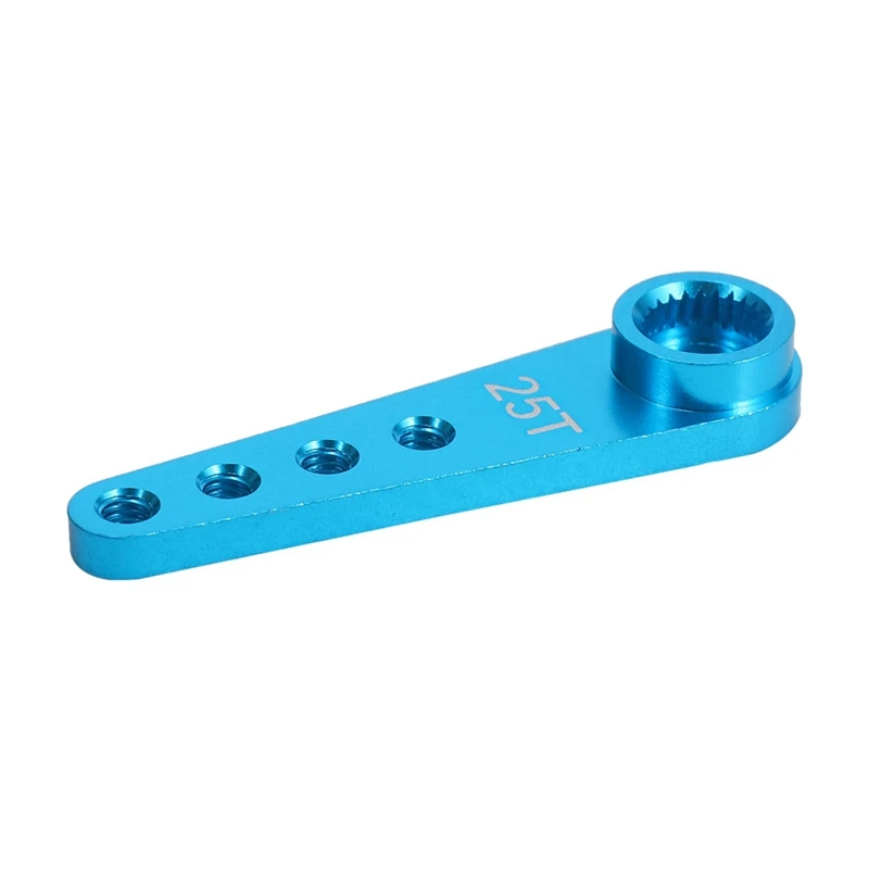 12PCS 37Mm 25T Metal Extension Steering Servo Arm Horn For RC Car Crawler Parts,Blue
12PCS 37Mm 25T Metal Extension Steering Servo Arm Horn For RC Car Crawler Parts,Blue