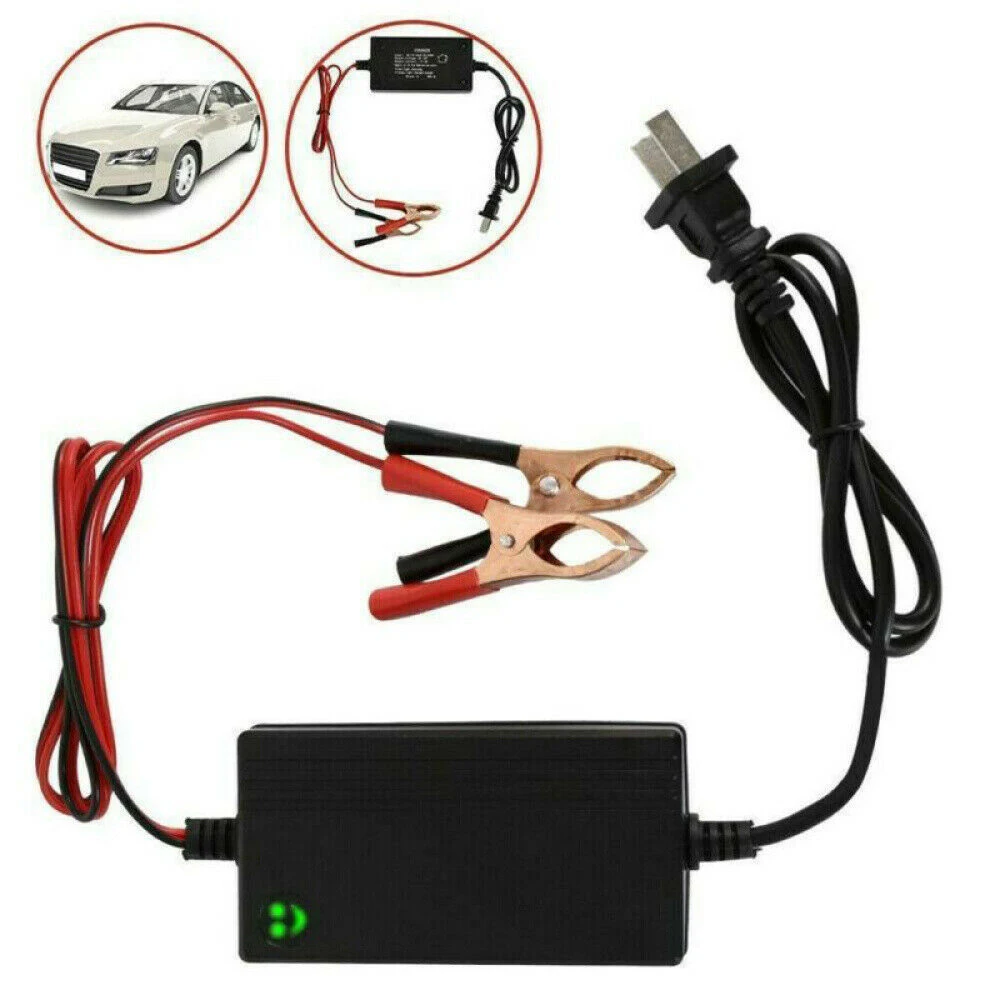 Car Battery Maintainer Charger Tender 12V Portable Auto Trickle Boat Motorcycle US Plug
Car Battery Maintainer Charger Tender 12V Portable Auto Trickle Boat Motorcycle US Plug