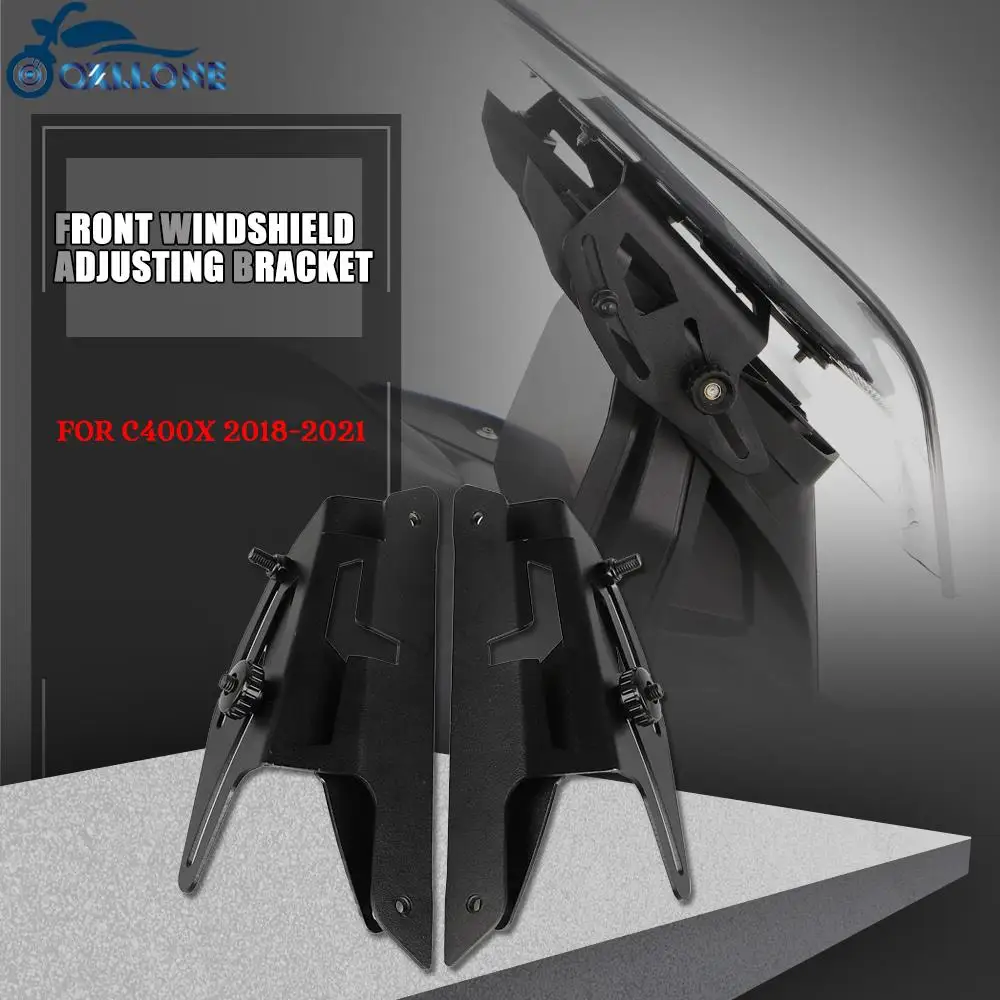 Motorcycle CNC Windshield Height Adjustment Bracket for BMW C400X 2018 2019 2020 2021 2022 Front Wind Deflector Lifting Bracket
Motorcycle CNC Windshield Height Adjustment Bracket for BMW C400X 2018 2019 2020 2021 2022 Front Wind Deflector Lifting Bracket