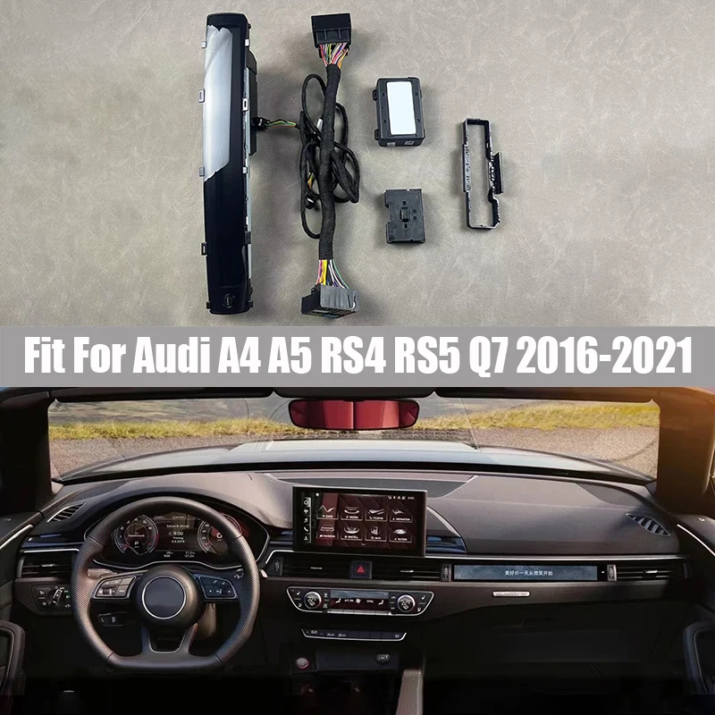 Пассажирский ЖК-экран 3-го поколения, подходит для Audi A4 S4 RS4 A5 S5 RS5 Q7 2016-2021, приборной панели, ЖК-дисплей, инструмент
Пассажирский ЖК-экран 3-го поколения, подходит для Audi A4 S4 RS4 A5 S5 RS5 Q7 2016-2021, приборной панели, ЖК-дисплей, инструмент