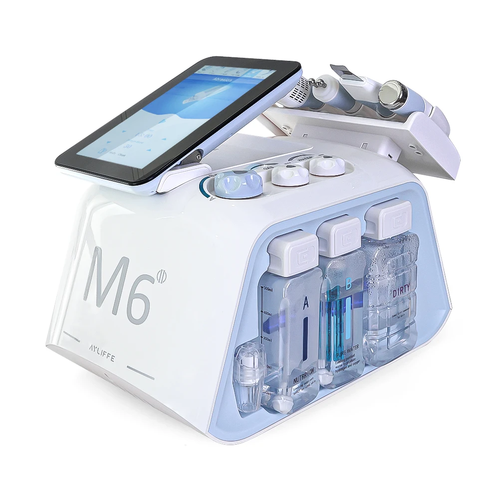 Most Effective 6 In 1 M6 Hydro Dermabrasion Ems Skin Aqua Peel Small Bubble Hydra Beauty Facial Machine
Most Effective 6 In 1 M6 Hydro Dermabrasion Ems Skin Aqua Peel Small Bubble Hydra Beauty Facial Machine