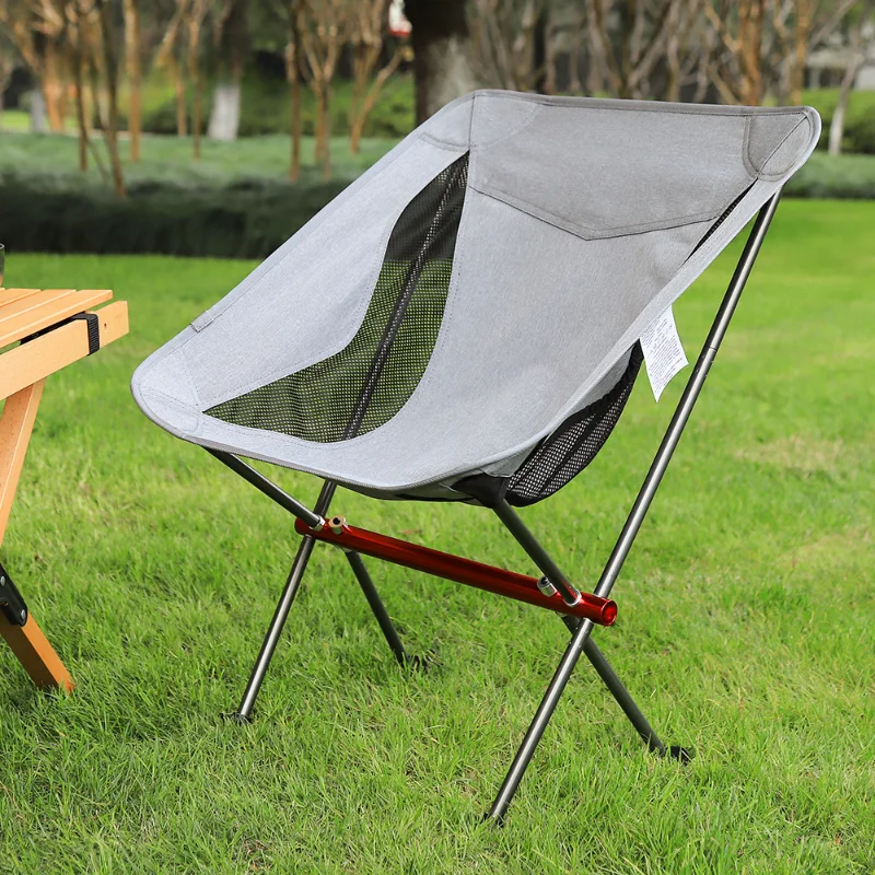 Outdoor Folding Chair Aluminum Alloy Convenient Lazy Backrest Leisure Home Camp Fishing Chair
Outdoor Folding Chair Aluminum Alloy Convenient Lazy Backrest Leisure Home Camp Fishing Chair