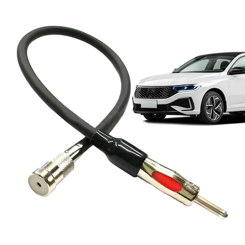 Vehicle Radio Antenna Converter For Auto Stereo Radio Antennas Connector Cable Universal Antenna Adapter Extender Cable
Vehicle Radio Antenna Converter For Auto Stereo Radio Antennas Connector Cable Universal Antenna Adapter Extender Cable