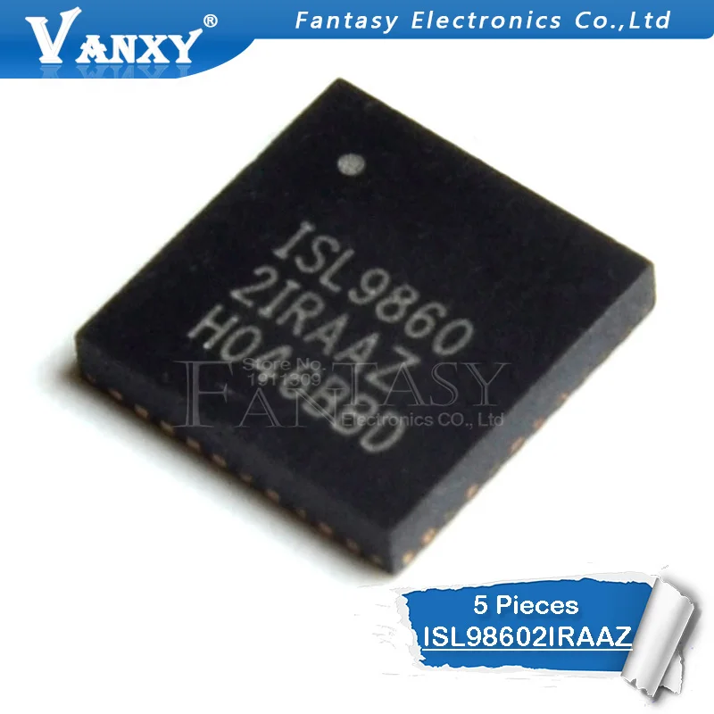 

5 шт. isl98602ираaz QFN ISL98602 98602 ираз 98602 SMD