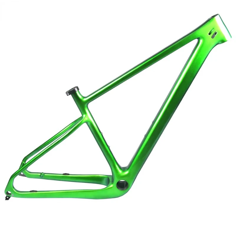 Airwolf T1000 Light Weight Carbon Bicycle Frame Boost XC Hardtail 29ER Carbon MTB Bike Frame 2.45 Wider Tire Size
Airwolf T1000 Light Weight Carbon Bicycle Frame Boost XC Hardtail 29ER Carbon MTB Bike Frame 2.45 Wider Tire Size