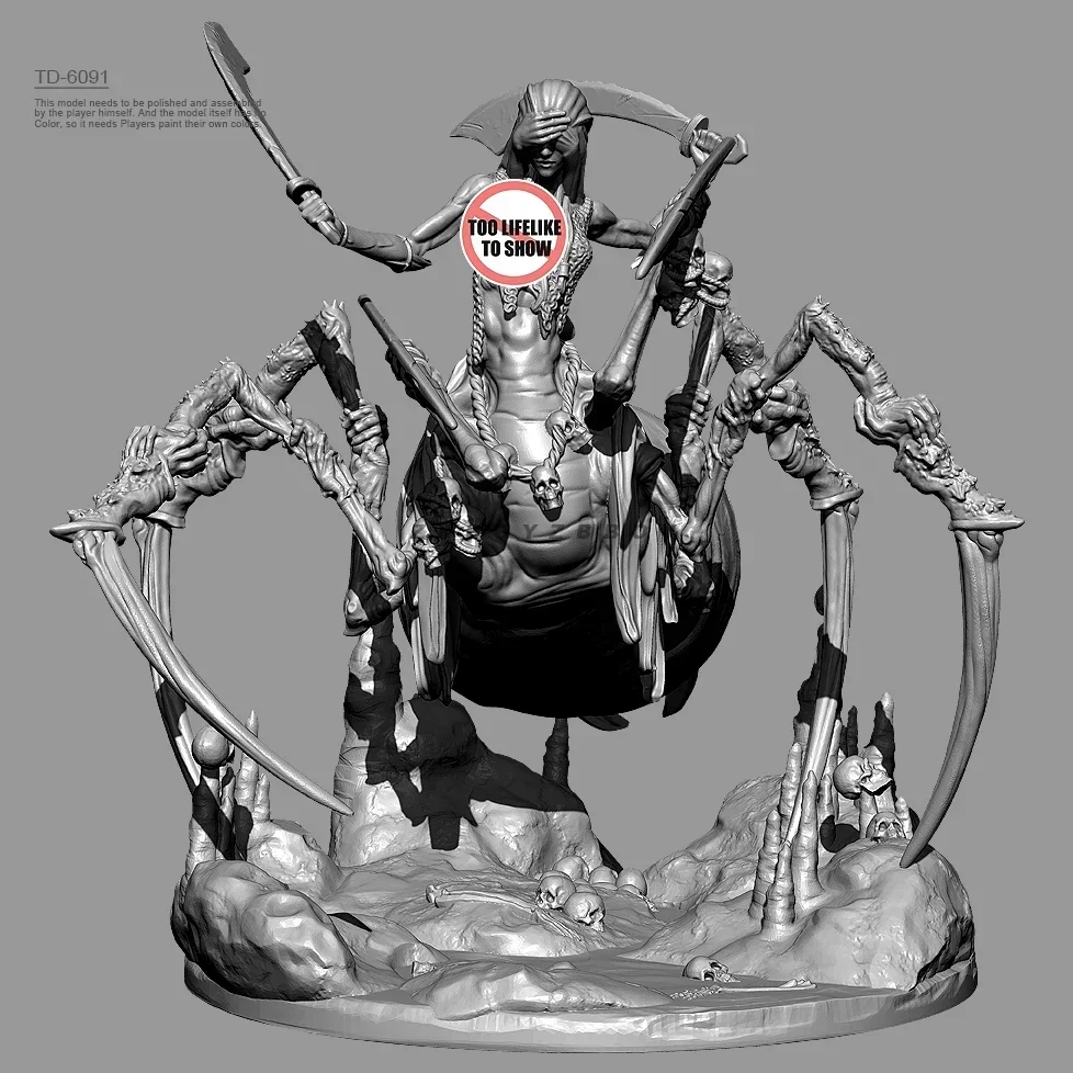 38mm 50mm 75mm Resin model kits figure beauty colorless and self-assembled (3D Printing )TD-6091/3D
38mm 50mm 75mm Resin model kits figure beauty colorless and self-assembled (3D Printing )TD-6091/3D