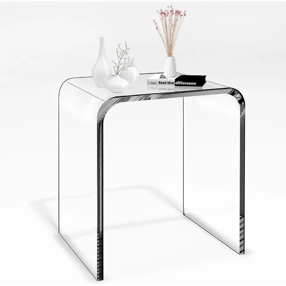 Acrylic coffee table, transparent bedside table leisure table, 12 inches deep x 16 inches wide x 18 inches high, free shipping
Acrylic coffee table, transparent bedside table leisure table, 12 inches deep x 16 inches wide x 18 inches high, free shipping