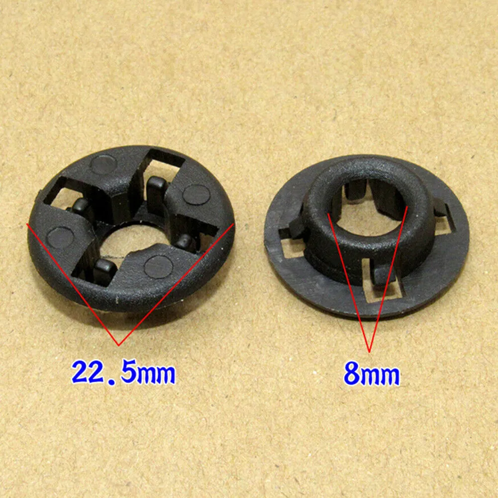 

Clamp Clips 53452-02060 Accessories Parts Prop Replacement Plastic Stay Holder 2 Set Bonnet For Toyota Grommet