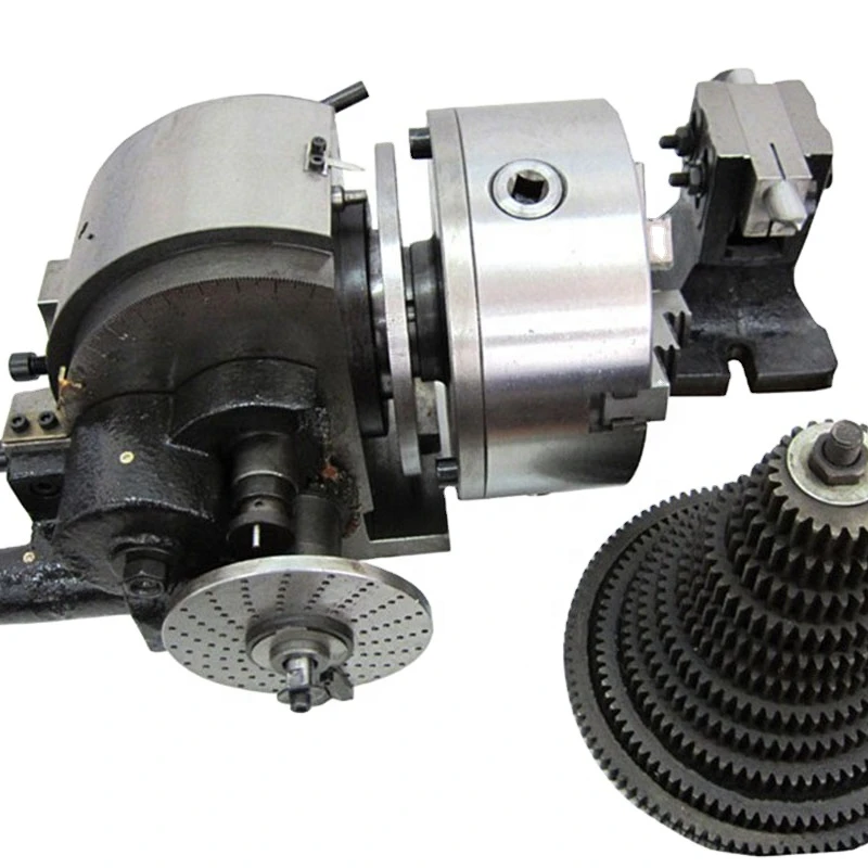 Wholesale BS-2-8 Precision Universal Dividing Head with 200MM Hot Product 2019 Cast Iron 3 Jaw Chucks 6" 6 Inch Indexing
Wholesale BS-2-8 Precision Universal Dividing Head with 200MM Hot Product 2019 Cast Iron 3 Jaw Chucks 6" 6 Inch Indexing