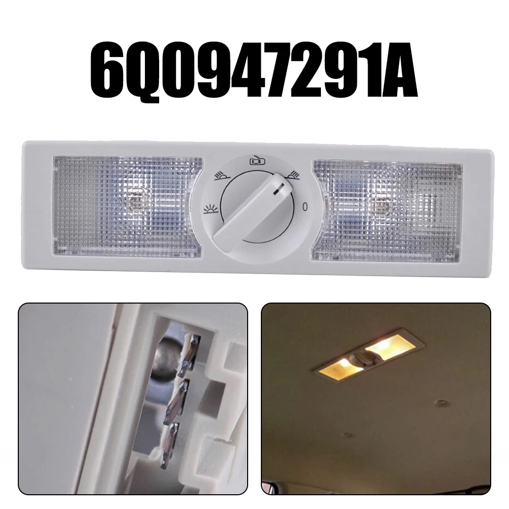 Rear Reading Lamp Indoor Roof Lamp Rear Roof Lamp Halogen Light Source 6Q0947291A 6Q0947291Y20 For Skoda
Rear Reading Lamp Indoor Roof Lamp Rear Roof Lamp Halogen Light Source 6Q0947291A 6Q0947291Y20 For Skoda