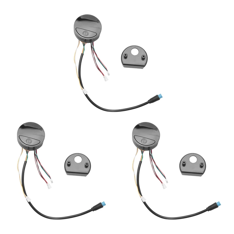 3X Bluetooth Control Dashboard For Ninebot Segway Es1 Es2 Es3 Es4 Scooter Assembly
3X Bluetooth Control Dashboard For Ninebot Segway Es1 Es2 Es3 Es4 Scooter Assembly