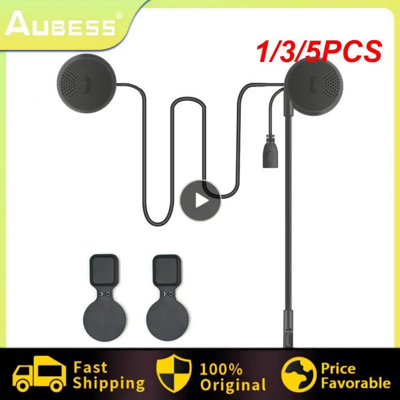 1/3/5PCS Walkie Talkie Helmet Headset Ski Racing Car Motorcycle Wireless BT Earphone For Baofeng 888S UV 5R S9 Kenwood
1/3/5PCS Walkie Talkie Helmet Headset Ski Racing Car Motorcycle Wireless BT Earphone For Baofeng 888S UV 5R S9 Kenwood