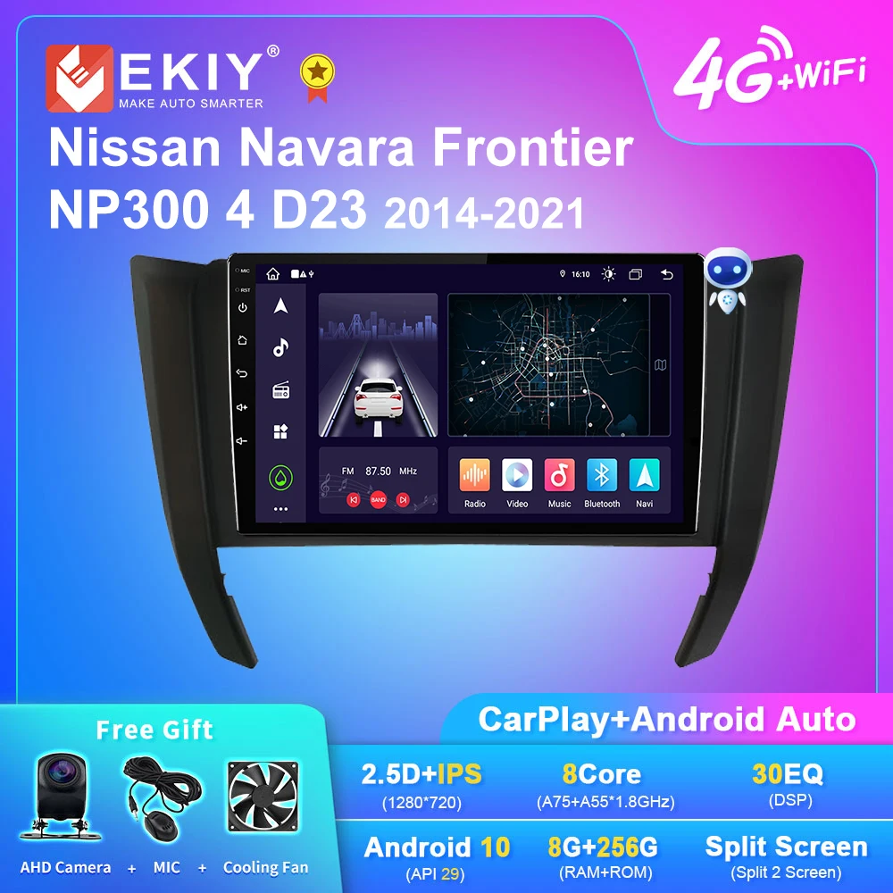 EKIY X7 Android 10 Car Radio For Nissan Navara Frontier NP300 4 D23 2014-2021 Navi GPS Carplay Multimedia Video Player No 2 Din
EKIY X7 Android 10 Car Radio For Nissan Navara Frontier NP300 4 D23 2014-2021 Navi GPS Carplay Multimedia Video Player No 2 Din