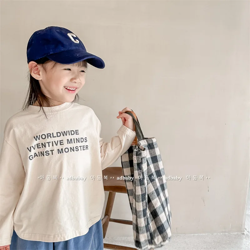 2023 Ins New Fashion Girls Solid Color Shirts Cotton Long Sleeve Shirts Spring New Fashion Stripe T-shirts #123012
2023 Ins New Fashion Girls Solid Color Shirts Cotton Long Sleeve Shirts Spring New Fashion Stripe T-shirts #123012