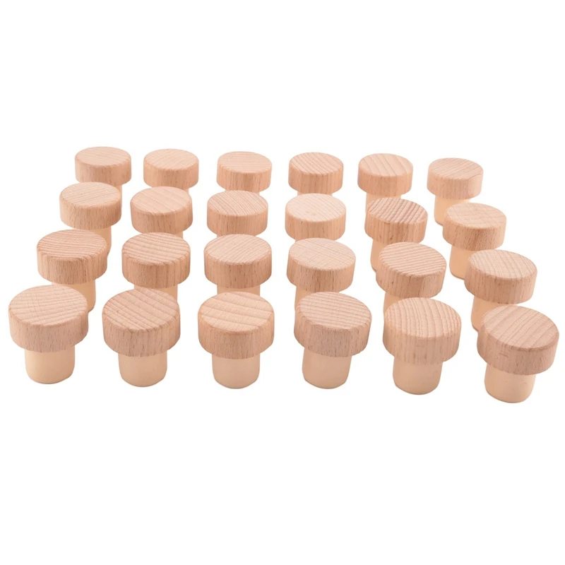 144Pc Wine Bottle Corks T Shaped Cork Plugs For Wine Cork Wine Stopper Reusable Wine Corks Wooden & Rubber Wine Stopper
144Pc Wine Bottle Corks T Shaped Cork Plugs For Wine Cork Wine Stopper Reusable Wine Corks Wooden & Rubber Wine Stopper