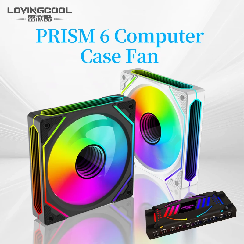 LOVING COOL Computer Case Fan Reverse Ventoinha PC 120mm Rgb Fan Cooler 4pin PWM CPU Cooling Fan 3pin5v Argb 12cm Ventilador
LOVING COOL Computer Case Fan Reverse Ventoinha PC 120mm Rgb Fan Cooler 4pin PWM CPU Cooling Fan 3pin5v Argb 12cm Ventilador