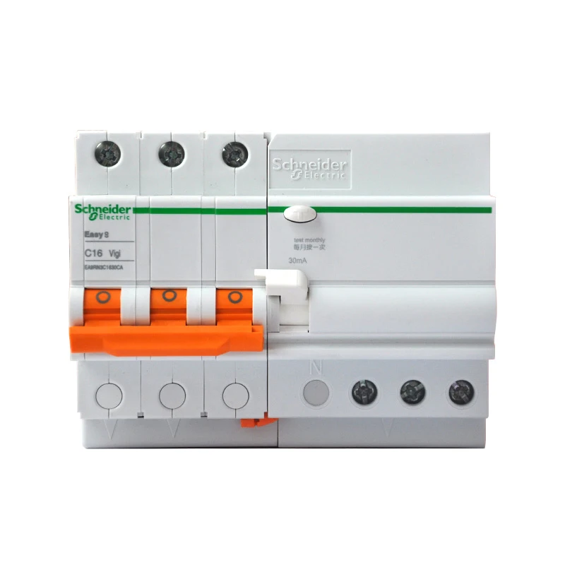 EA9R Leakage Protection Circuit Breaker EA9R 3P C6A 30mA Class A EA9R 3P C10A 30mA Class A EA9R 3P C16A 30mA Class A
EA9R Leakage Protection Circuit Breaker EA9R 3P C6A 30mA Class A EA9R 3P C10A 30mA Class A EA9R 3P C16A 30mA Class A