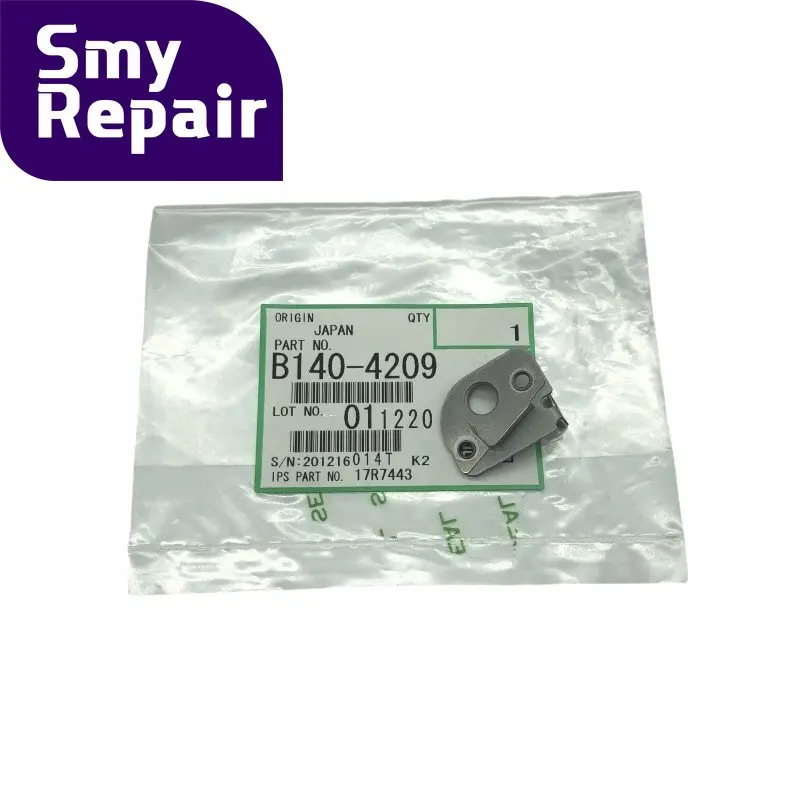 1pcs B065-4209 B140-4209 Fuser Stopper Bracket For Ricoh Aficio MP 2075 7500 8000 8001 7502 7503 6001 9001 Copier Parts
1pcs B065-4209 B140-4209 Fuser Stopper Bracket For Ricoh Aficio MP 2075 7500 8000 8001 7502 7503 6001 9001 Copier Parts