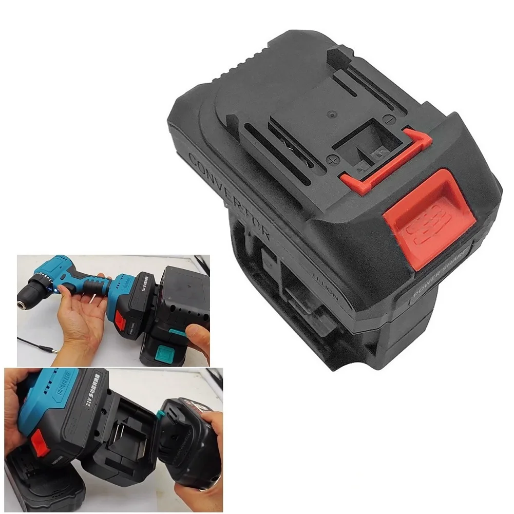 Battery Converter For Makita Impact Drill Wrench Screwdriver Worklight Double The Battery Capacity Power Up Your Productivity
Battery Converter For Makita Impact Drill Wrench Screwdriver Worklight Double The Battery Capacity Power Up Your Productivity