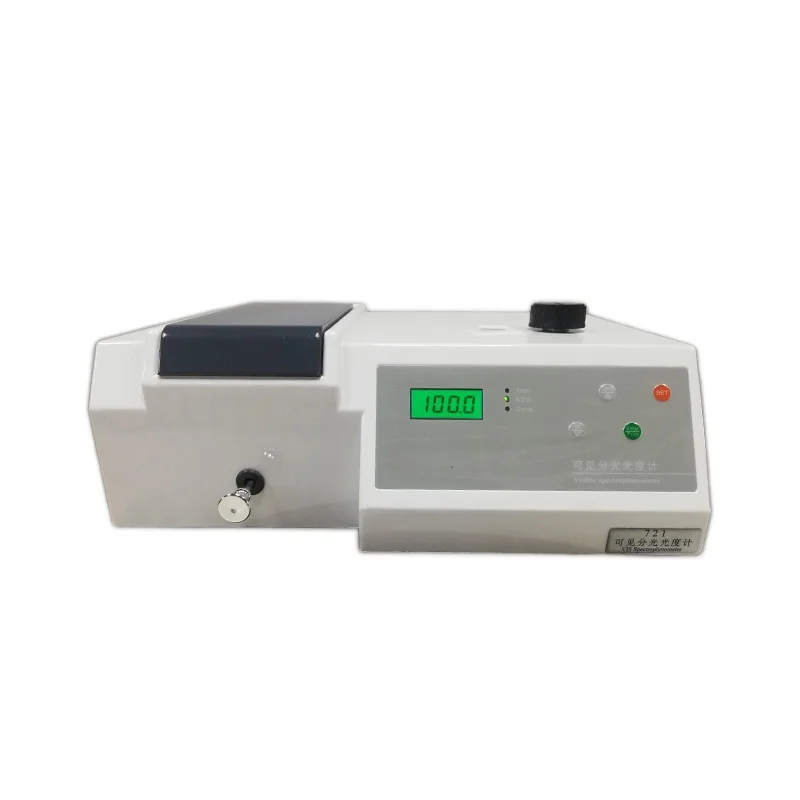 Baoyou Taist 722 visible spectrophotometer 721 desktop digital display 752B ultraviolet visible spectrophotometer
Baoyou Taist 722 visible spectrophotometer 721 desktop digital display 752B ultraviolet visible spectrophotometer