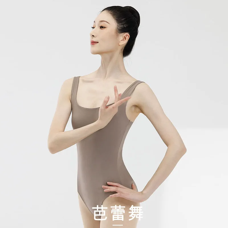 Daily Practice Ballet Dance Leotard Women New Solid color sling one piece training suit Gymnastics Dancing Clothes
Daily Practice Ballet Dance Leotard Women New Solid color sling one piece training suit Gymnastics Dancing Clothes