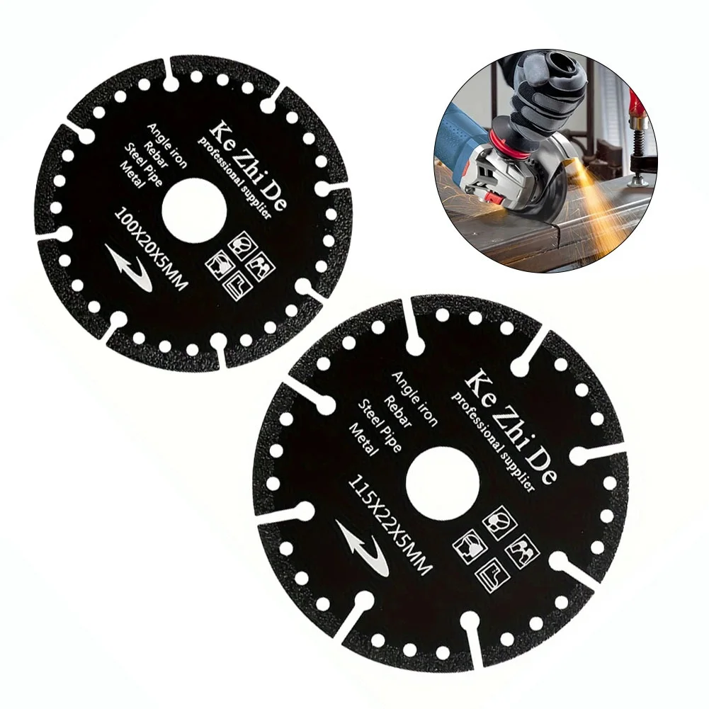 Circular Cutting Disc Saw Blade 100/115mm For Steel Metal Stone Aluminum Woodworking Brazing Cutting Tools
Circular Cutting Disc Saw Blade 100/115mm For Steel Metal Stone Aluminum Woodworking Brazing Cutting Tools
