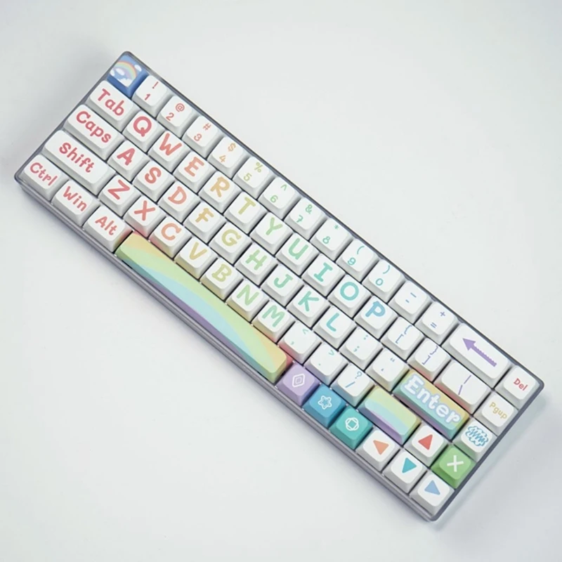 125Keys PBT Dye Subbed Macaron Keycaps for Mechanical Keyboards Keycap Set MDA For MXSwitches 61/64/68/87/96
125Keys PBT Dye Subbed Macaron Keycaps for Mechanical Keyboards Keycap Set MDA For MXSwitches 61/64/68/87/96