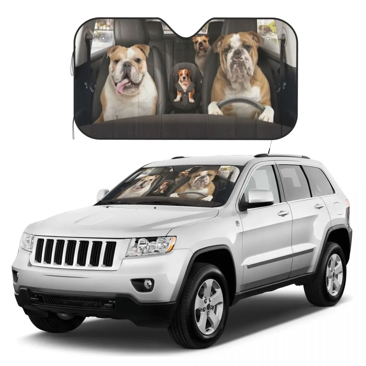 Bulldog Auto Sun Shade Sunshades Reflector Anti Uv Custom Car Sunshade Sun Shade
Bulldog Auto Sun Shade Sunshades Reflector Anti Uv Custom Car Sunshade Sun Shade